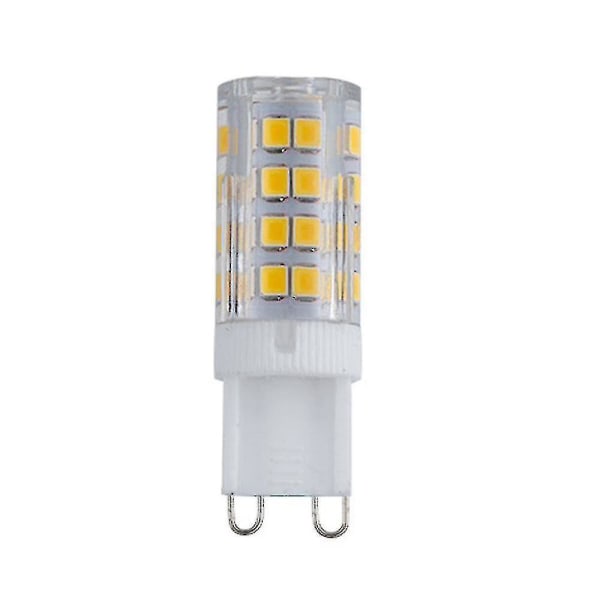 G9 led-lamput 5kpl/10kpl 5w G9 halogeenipolttimot G9 led-polttimo WarmWhite 10pcs