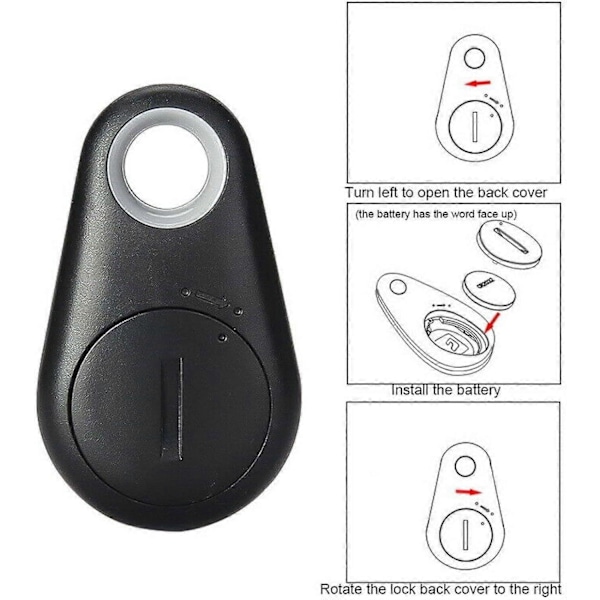 4X Samsung Smart Finder Avaimenpaikannin Langaton Bluetooth Paikannus Älytunniste