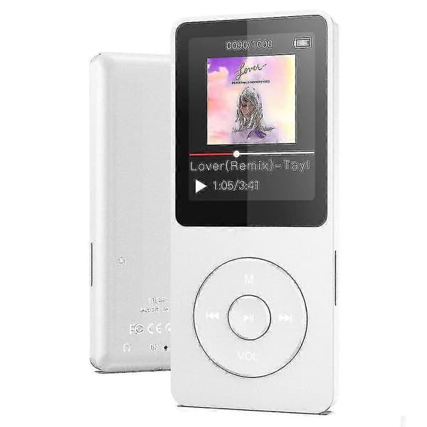 Kort Mp4 Afspiller Mini Mp3 Student Walkman 8g Maskinlager E-bog Optager Mp4