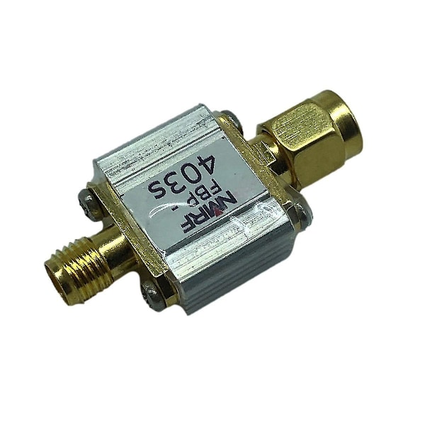 403MHz Bandpassfilter SAW 403MHz Passfilter PCB Låg Insättningsförlust Applikationer Bandpassmottagare