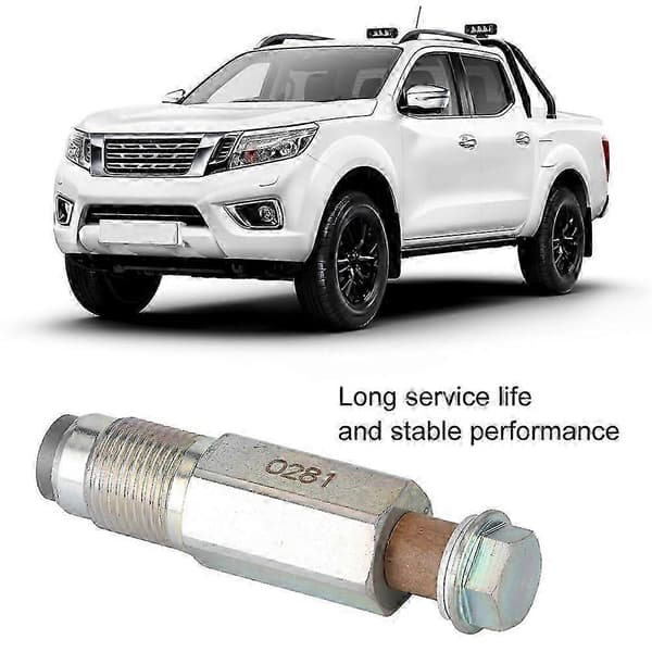 Bränsletrycksbegränsningsventil Passar NISSAN CABSTAR NAVARA D40 PATHFINDER 2.5 DCI