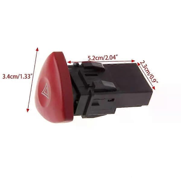 Varselsymbol Lysbryterknapp for Renault Trafic II Vauxhall