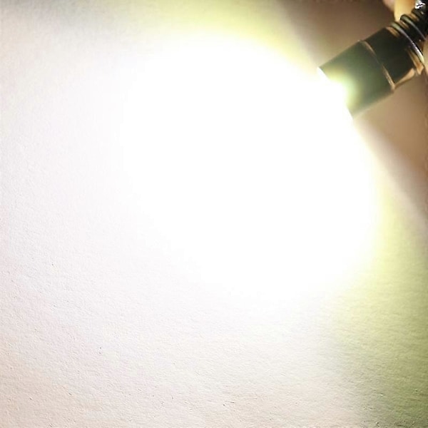 BA9S 3W 1 LED 3535 SMD 150-200 LM LED Ficklampa BA9S-Excellence