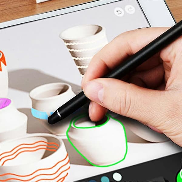 Universal Kapacitiv Touch Screen Pen til Telefon & Tablet Skrivning Tegning