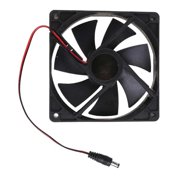 USB solcellepanel-drevet vifte 20W Mini solcelle-loftsvifte for ventilasjon og avtrekk