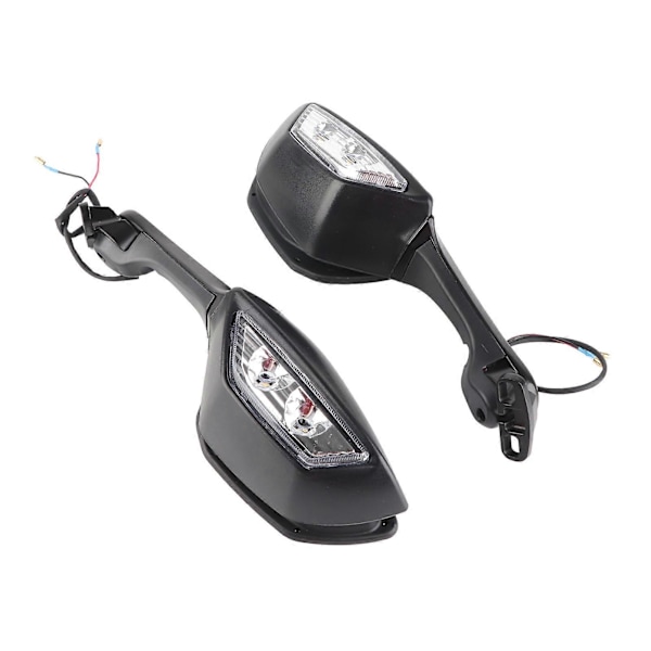 Motorcykel Bakspejle med LED Blinklys Udskiftning til NINJA ZX10R 2011?2015