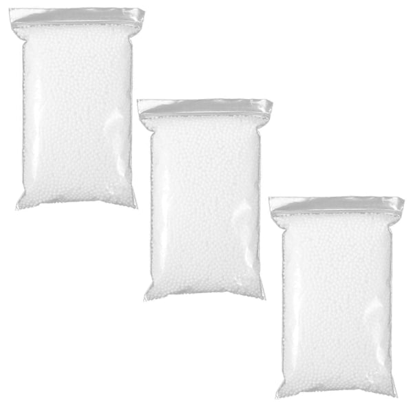 3 Pakker Vasefyll Skum Mini Skumkuler Dekorative Skumkuler Mini Fyllmateriale Dukke Fyllmateriale
