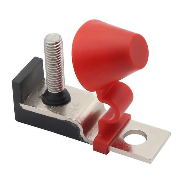 Terminal sikringsblok, 300A 58V-DC Max, enkelt bolt 5/16\" (M8)