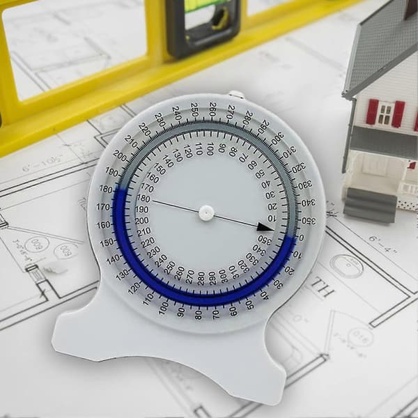 Bärbar Bubbla Inklinometer - Läckagefritt Vinkelmätningsverktyg