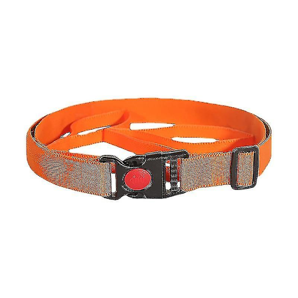 Simboj Länk Rep Följare Tillbehör Bälte Rep Nylon Livboj Säkerhetsrem Simring Bunden Rep 1 Styck Orange Wuqx