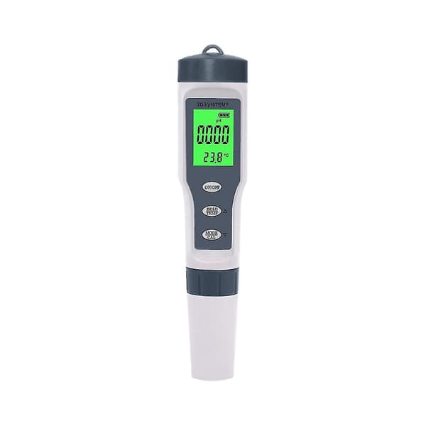 Tds / Ph / Temp Tre I Ett Testpenna Ph Penna Ph Vattenkvalitetstestpenna