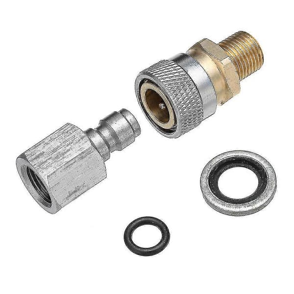 Pcp Luftgevär Påfyllningsslang Snabbkoppling Adapter 1/8bsp-d