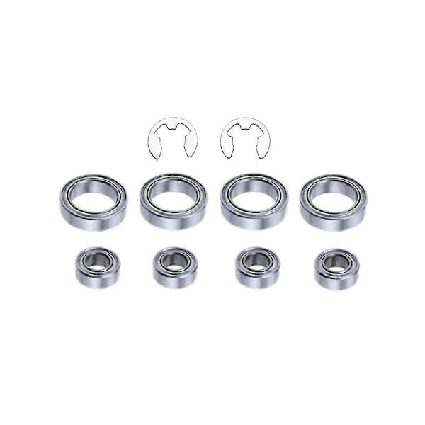 Front- og bakdifferensial og girsett for Redcat Volcano 94123 94107 94111 94118 94166 1/10 Rc Bil (haoyi