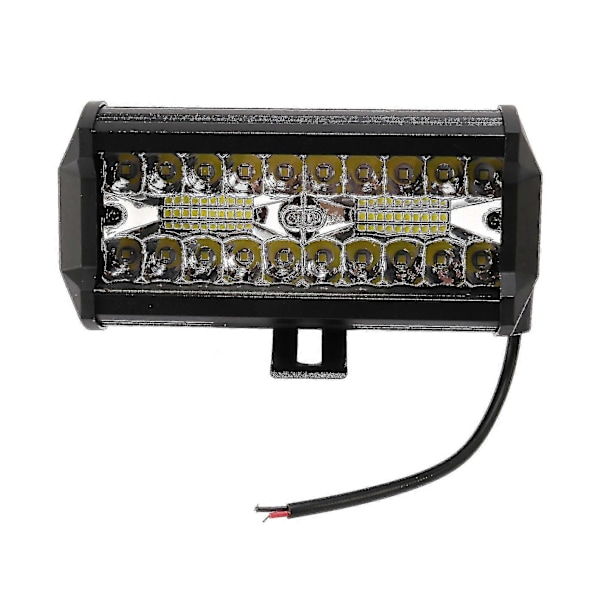 2x 7 tommer 800w Led Arbeidslys Bar Flom Lysbilde Combo Offroad Suv