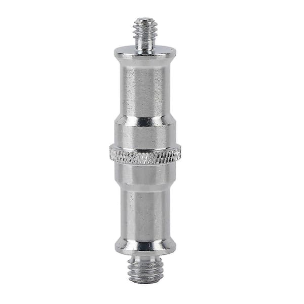 1/4\" 3/8\" Spigot Stud Adapter Kameraskrue For Paraply Blitslys Stativ