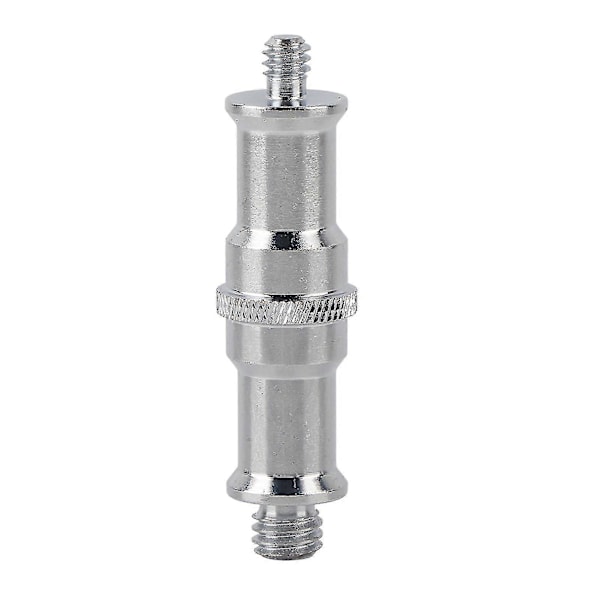 1/4\" 3/8\" Spigot Stud Adapter Kameraskruv För Paraply Blixtljus Stativ