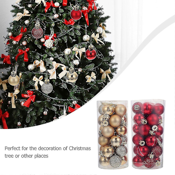 Juledekor Juleanheng Knusesikre Julekuler Julekuler Ornament Juletrepynt Festanheng-ZZY