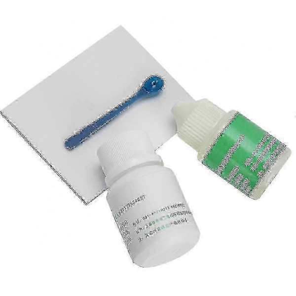 15ml + 30g Zinkpolykarboxylatcement - Vätska + Pulver för Tandvård