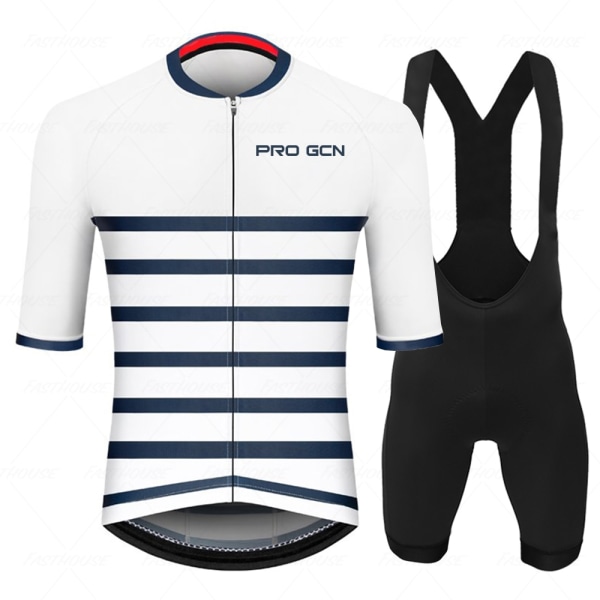 2023 FASTHOUES Herr Sommar Cykelkläder Set Andas Mountainbike Cykelkläder Ropa Ciclismo Verano Triathlondräkter TM-230 S