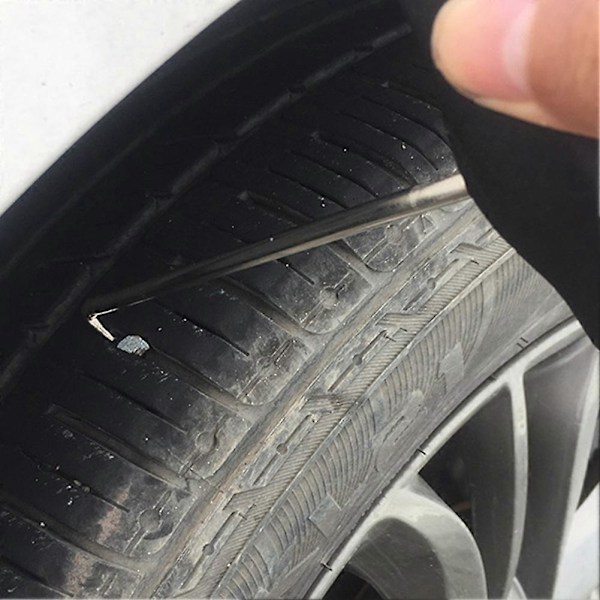 Multifunktionelt Auto Bil Luftventil Fjeder O-ring Fjernelse Træk Justeringskrog Værktøj