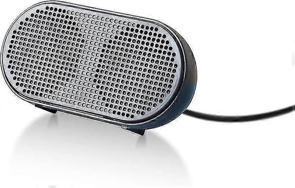 Usb Mini Högtalare Datorhögtalare Drivna Stereo Multimediahögtalare För Notebook Laptop Pc(svart)