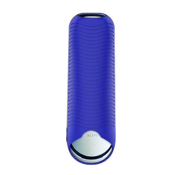 Dammtätt fjärrkontrollskydd för Sony Media Remote Silikonfodral