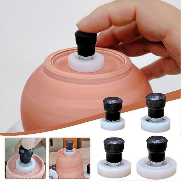 DIY 5V USB Fingertopps Elektrisk Keramikhjul Maskin Lera Keramikmaskin