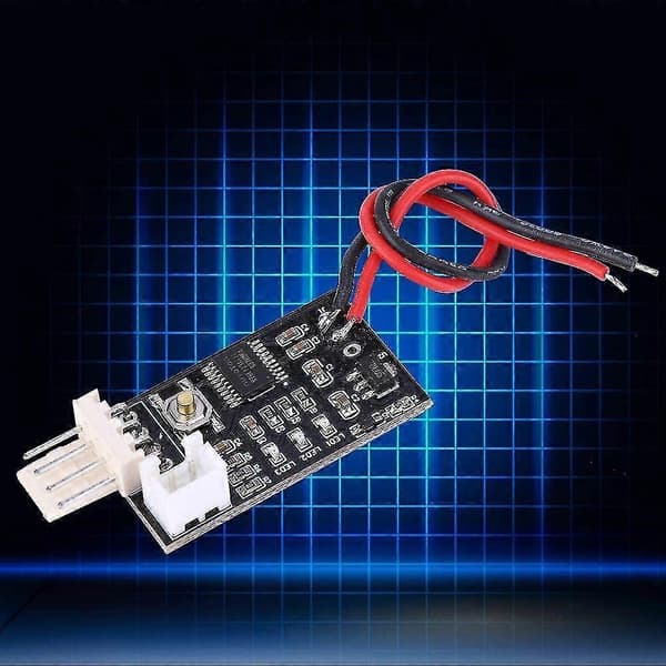 DC 12V PWM 4-leder Temperaturregulator til PC-blæser