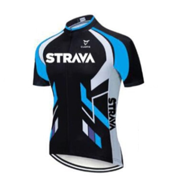 Cykelkläder 2022 kortärmade ränder Sublimerad anpassad logotyp Cykeltröja Andas med kort set Cykeltröja 2 4 XL