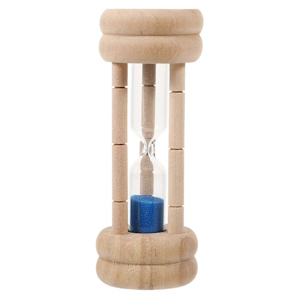 Sandtimer Tannpuss Barn Sandtimer Timeglass Dekorasjon 2 Minutters Timer