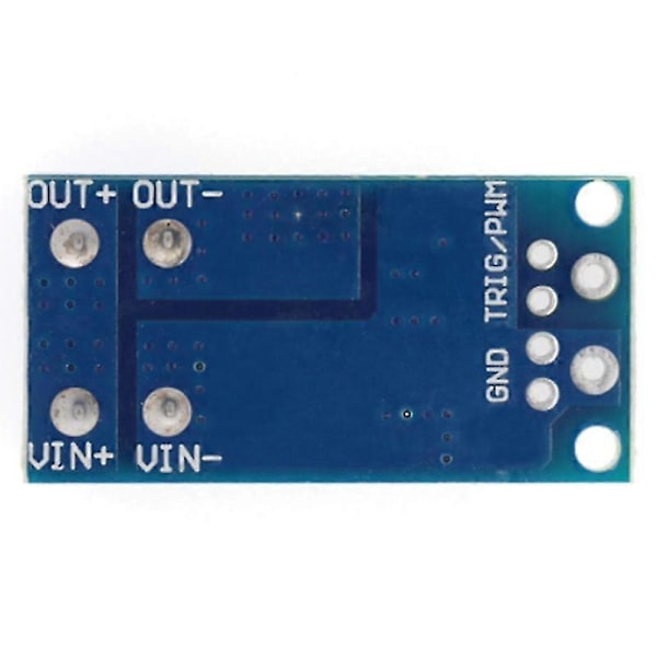 10 st DC 5V-36V 15A (max 30A) 400W Dubbel Högeffekts Mosfet Trigger Switch Drivmodul 0-20khz PWM Justering Elektronisk (haoyi