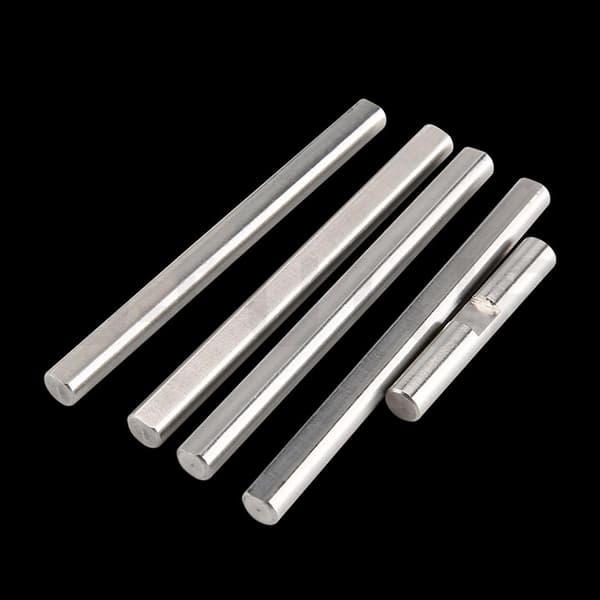 Rustfritt stål stang diameter 5mm lineær aksel metrisk rund slipt stang 30/60mm