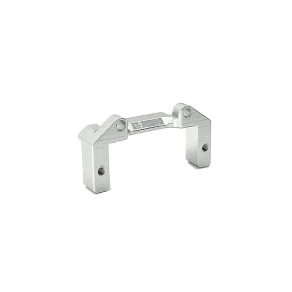 Metall Servo Fäste För Fms Fcx24 1/24 Rc Crawler Bil Uppgraderingsdelar Reservtillbehör, silver