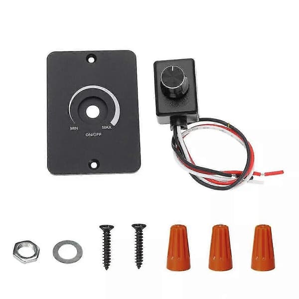 För husbil bil 12V 5A PWM Mini Dimmer Switch LED Dimmer Switch