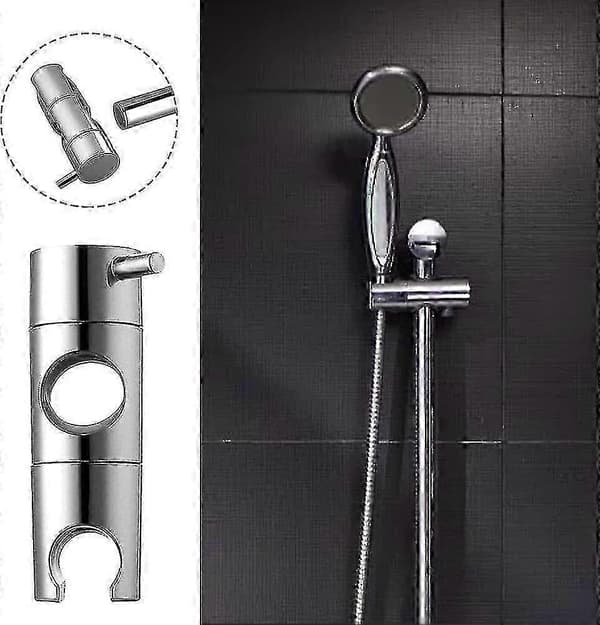 Dusjhodebrakett, Dusjhodeholdere Erstatning Dusjstang (størrelse: 19mm) 19MM