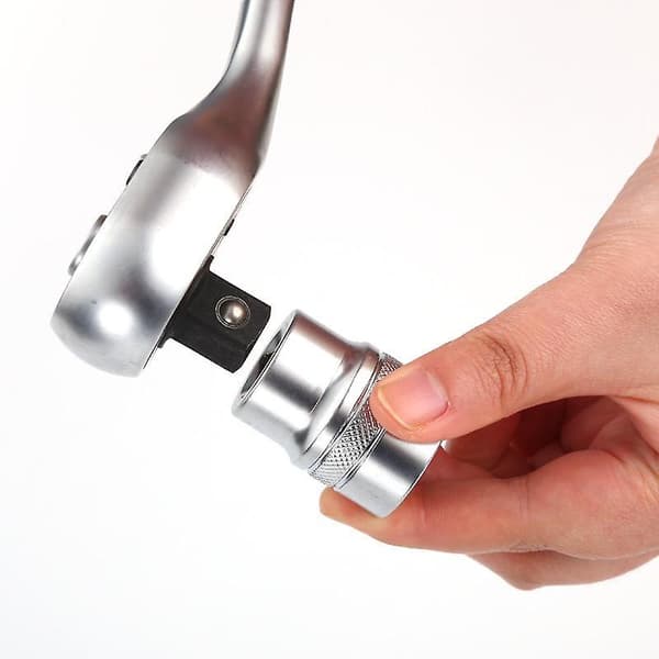 Sekskant top - 1 stk, 29x13mm, 55# stålkonstruktion