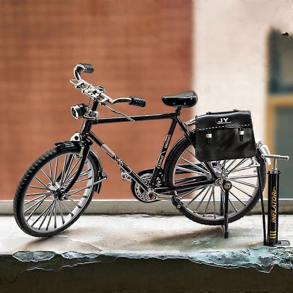 Handgjorda Cykelkit Set Byggleksak Förälder-Barn Interaktion Leksak Nostalgisk Gåva