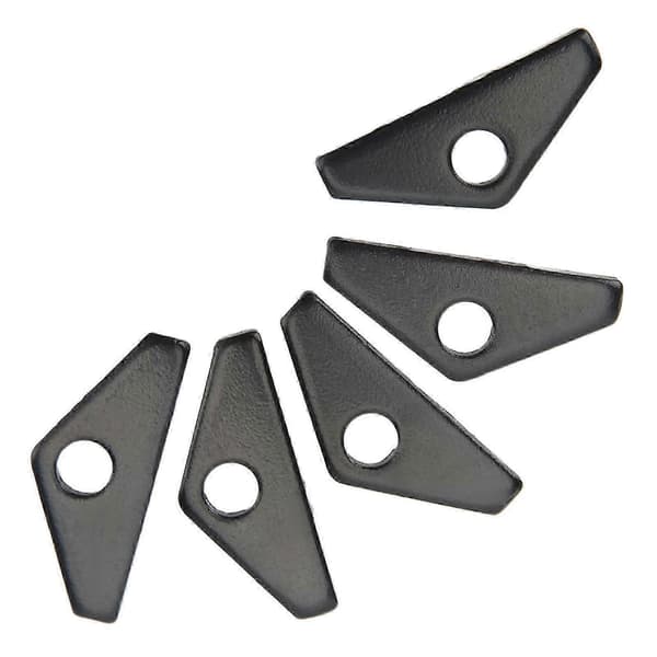 14st Stål Ventilkåpa Mini Tab Kit Krom Hög Hållfasthet för Big Block BBC 396 427 454 502 Motor