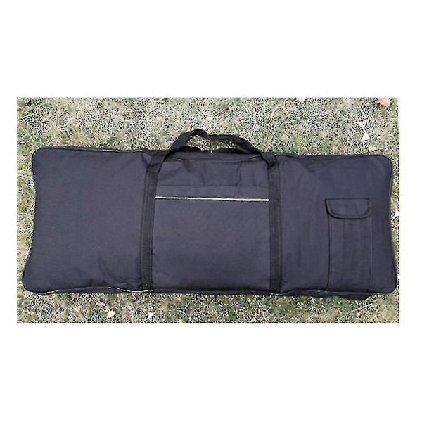 Bärbar 61-tangenters Keyboard Gig Bag