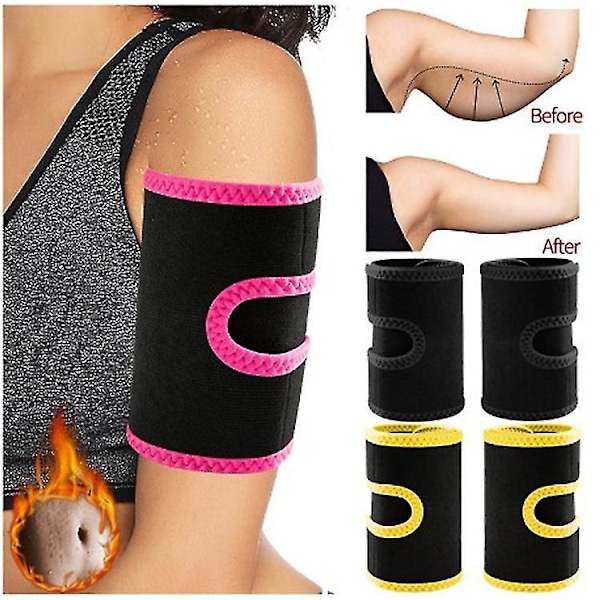 5 st. Övre Arm Manschett Tryck Smärtlindring Biceps Seninflammation Bandage Kompression Ärm Triceps Biceps Muskelstöd För Övre Arm Seninflammation Smärtlindring