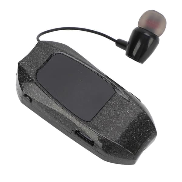 Bluetooth 5.3 Ørepropper Støjreduktion Høj Respons Transmission Bærbare Gaming Øretelefoner til Computer Telefon Tablet Enkelt Øre