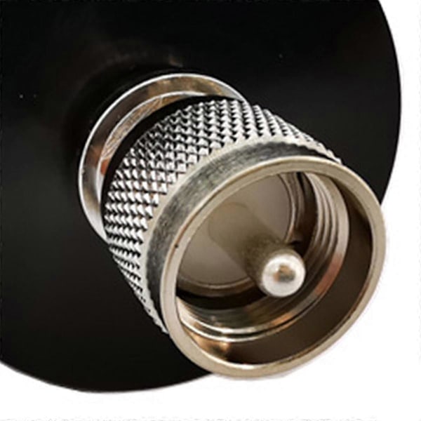 RF Koaksial Dummy Load 50W U Stil UHF PL259 M Hanstik Konnektor 50 Ohm DC-500MHz Dummy Load