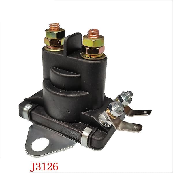 Relæsolenoid til Mercruiser & Mercury 89-96158t 89-846070 12v
