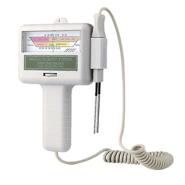 vannkvalitet pH klor tester, pH tester klor, pH-måler