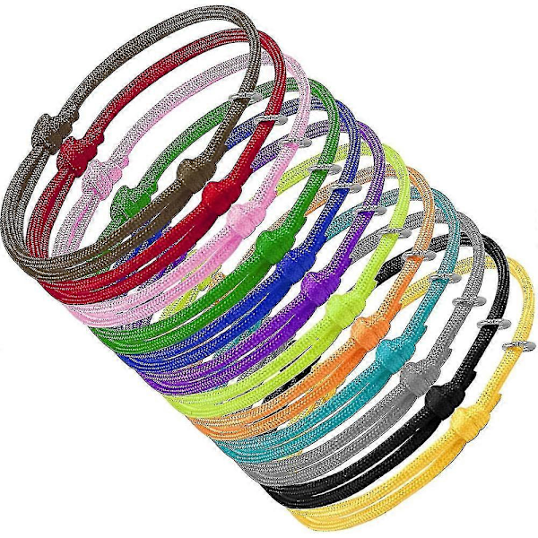 12-pack Valphalsband för Nyfödda, Valpidentifieringshalsband, Justerbart Valp- och Katthalsband för Identifiering av Husdjur FMQ