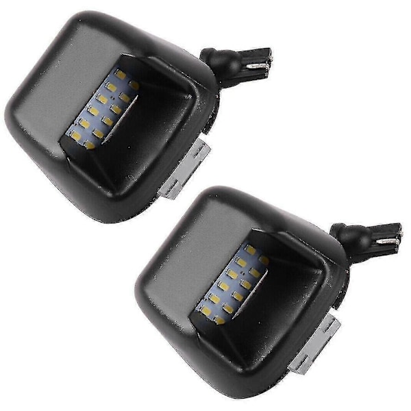 LED Nummerpladelys til Navara D40 2004-2018 Cy-Excellence