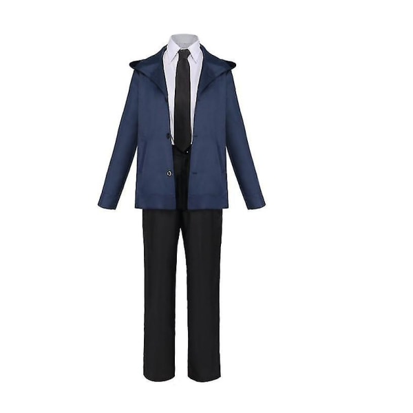 Chainsaw Man Cosplay -asu univormu color5 XL
