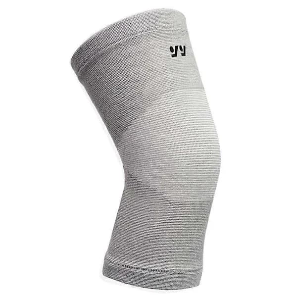 1 st andningsbart knäskydd elastiskt bambukol knäskydd skydd knäskydd överdrag one size