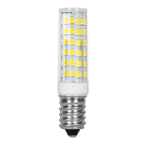 10-pakning 9w E14 LED-lyspære, kaldhvit 6000k, 60w tilsvarende glødepærer, Ac220-240v, 680lm, 360 graders strålevinkel, ikke-dimbar A