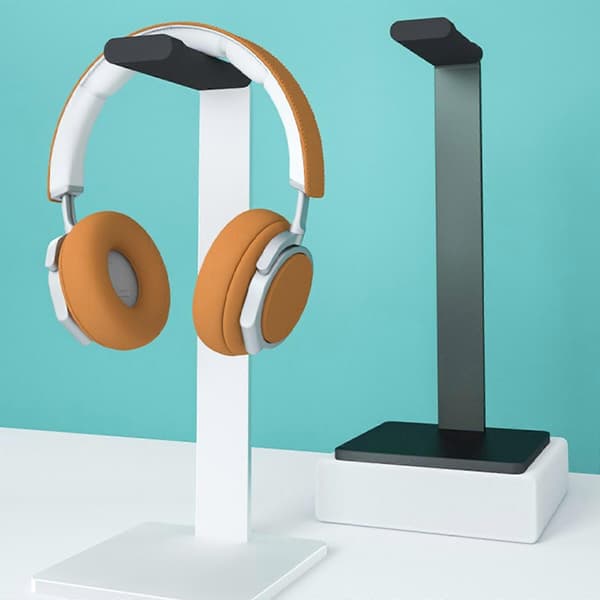 Hörlursställ Spelheadset Hållare Stödfäste för Spelare Kontor